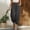 Dark Gray women linen harem pants a1, variant on Cagogo Womens Cotton Linen Harem Pants Elastic Waist Flowy Casual Loose Ankle Trousers with Pockets Summer Beach Travel Yoga Lounge Fashion, Gray 2XL