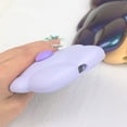 thumbnail image 5 of Compatible with iPhone 14 Pro Max Bear Case for Women Girls Girly Cute Cartoon Phone Case Lovely 3D Kawaii Design Camera Lens Protection Soft Silicone Shockproof Protective Cover, Purple, 5 of 7