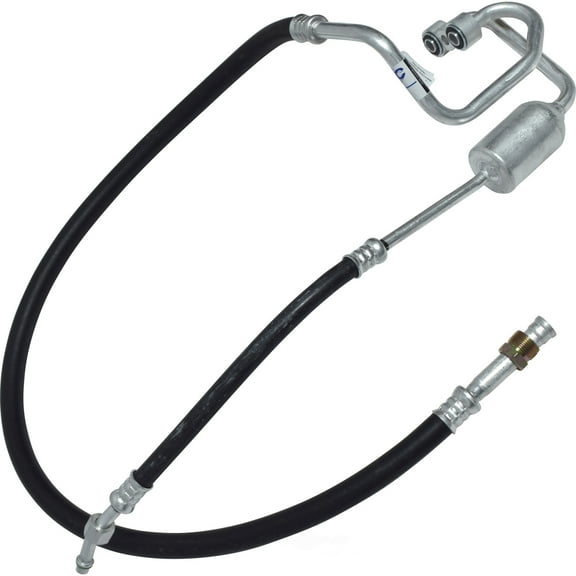 A/C Manifold Hose Assembly -- Suction and Discharge Assembly Fits select: 1976-1977,1979-1980 CHEVROLET K10