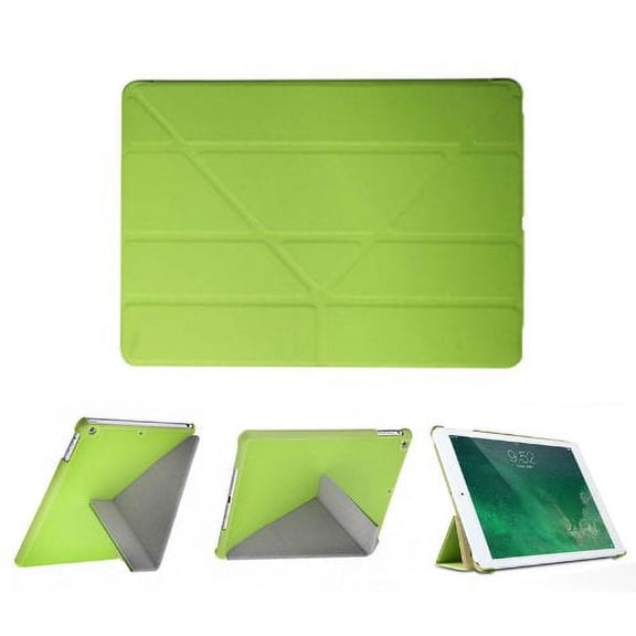 Maximalpower Maximal Power Pu Leather Folio Stand Ultra Slim Cover Case Compatible For  iPad 5, iPad Air Screen Cover -  Green (POU Ipadair/Gr)