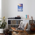 thumbnail image 4 of Art.com Skier on Mountain Slope Stretched Canvas Print Wall Art, 16" x 24", 4 of 4