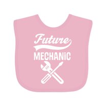 Inktastic Future Mechanic Tools Childs Job Boys Baby Bib