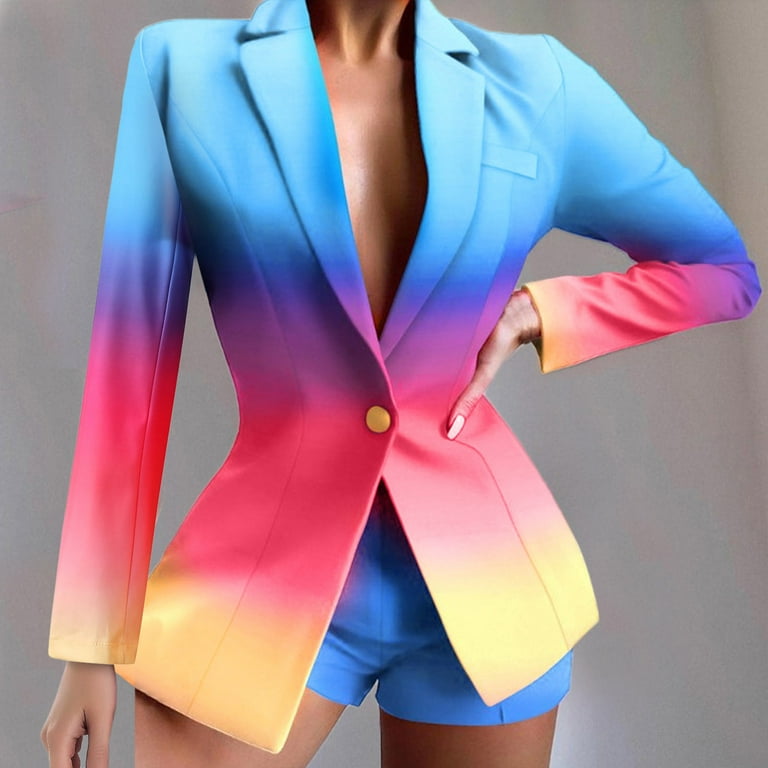 Long Blazer Jackets