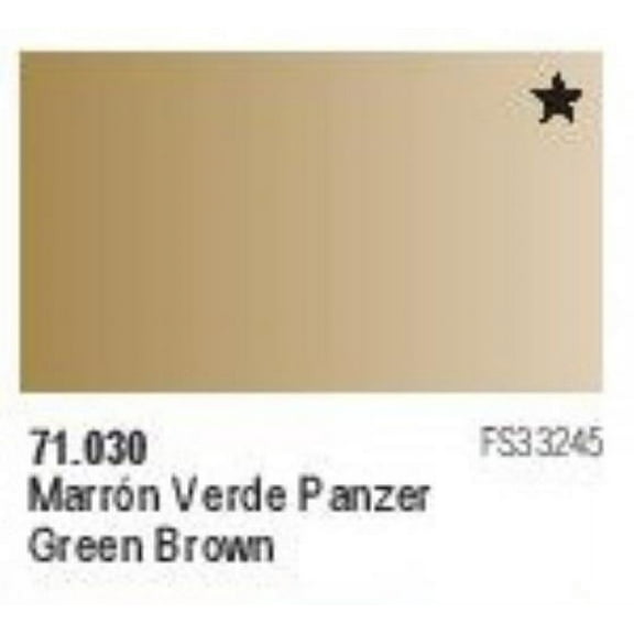 Vallejo 71030 Model Air Brown Green Acrylic Paint 17ml