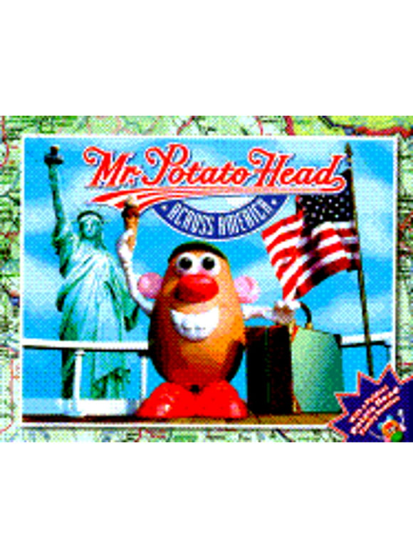 Mr. Potato Head Across America (Paperback) by Nancy Shayne, Playskool, Playskool Books