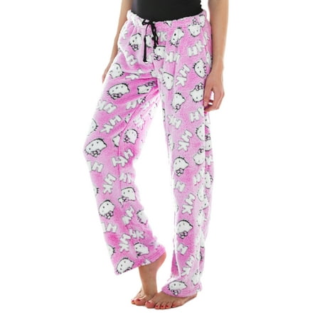 Hello Kitty Fleece Pajama Pants - www.inf-inet.com