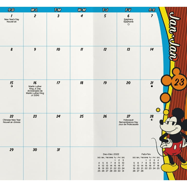 Agenda 2024 Mickey & Minnie Disney, Ofimarket