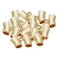 thumbnail image 2 of EHJRE 50Pcs Large Hole Beads Necklace Pendant for Making Jewelry Gold, 2 of 9