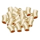thumbnail image 2 of 50 cuentas espaciadoras con agujeros grandes para colgantes Oro, 2 of 9