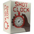 thumbnail image 1 of Juego de cartas para beber LewisRenee Shot Clock Black Owned, 1 of 7