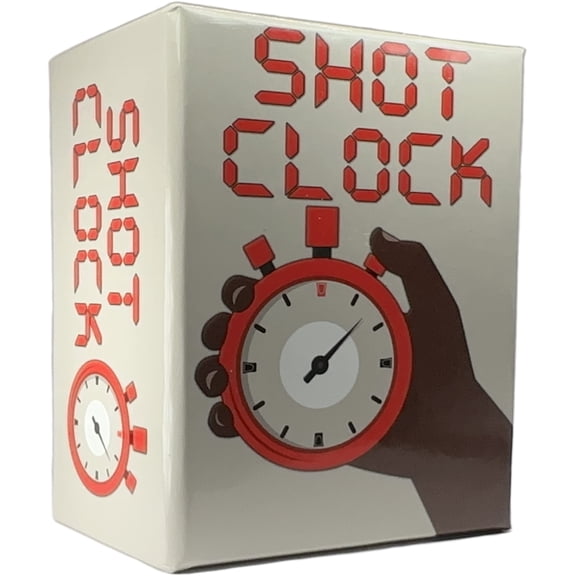 Juego de cartas para beber LewisRenee Shot Clock Black Owned