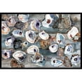 thumbnail image 1 of Carolines Treasures 8957MAT Bouquet d'Huîtres Tapis Intérieur et Extérieur - 18 x 27 Po, 1 of 4