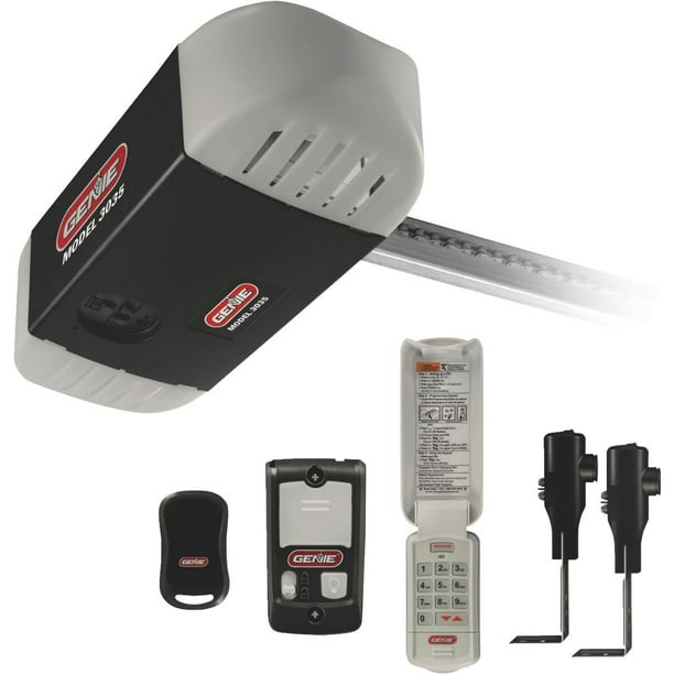 Genie 750 3/4 HPc Chain Drive Garage Door Opener 3035-KV - Walmart.com ...