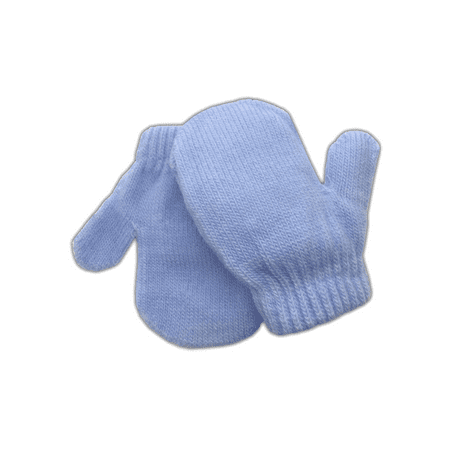Children Toddler Winter Gloves Mittens Knitted for Winter Boys Girls 0-6