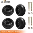 thumbnail image 7 of Antanker 4pcs Deck Wheels 753-04856A for Cub Cadet RZT50 RZT54 LT1050, Craftsman, JD AM116299 M111489, 7 of 7