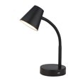 thumbnail image 4 of Mainstays LED Desk Lamp with USB Port, Black, 4 of 6