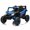 Blue, variant on 12V Electric Car for Kids,Kids Ride on Car UTV  Toy 4 Spring Suspension,EVA Tires,Safety Belt,Double Open Doors,Bluetooth,Music,LED Lights for 3-5