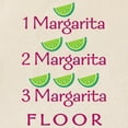 thumbnail image 3 of CafePress - 1 2 3 Margarita Tote Or Beach Bag - Unisex Canvas Tote Bag, Beige, 1-Piece, 3 of 8