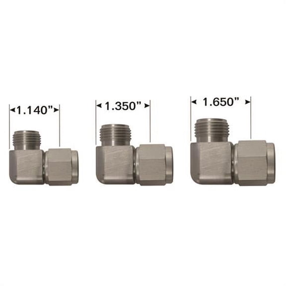 Vintage Air 366100 No 6 90 Degree Titefit A/C Fitting