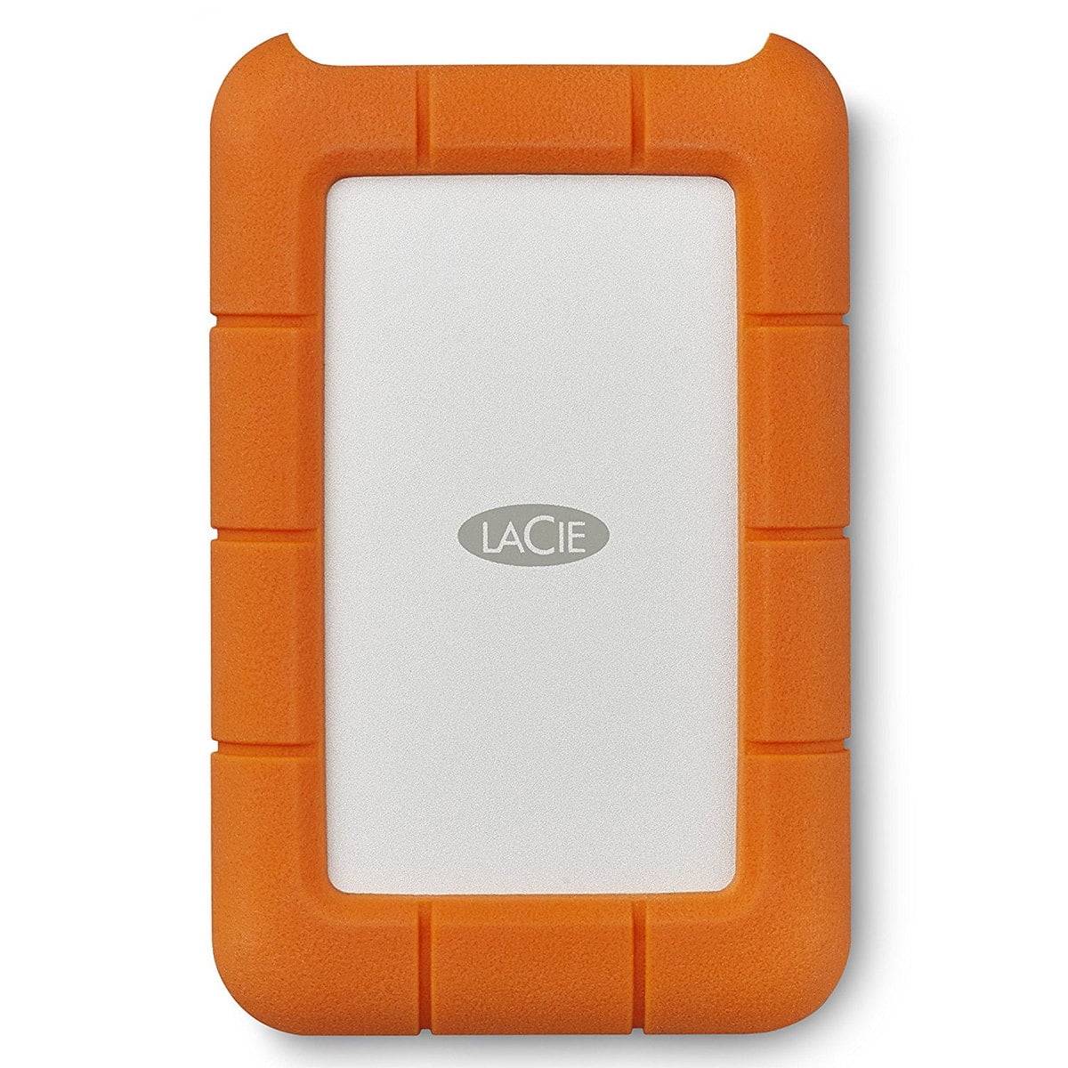 LaCie 4TB Rugged USB 3.0 Type-C Portable External Hard Drive HHD (STFR4000800) with Slinger Hard Drive Case, Includes 1 Month Adobe CC