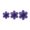 Dark Purple, variant on Clearance! Zguuel Layered Giant Handmade Paper Flower H 20cm 25cm 35cm Wedding Birthday Backdrop Arch Wall Party Floral Decor