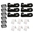 thumbnail image 3 of DOLITY Solar Cover Reel Attachment Set Easily Install Pool Accessories Nylon Straps 6 Sets, 3 of 9