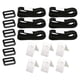 thumbnail image 3 of Juego de accesorios para enrollador de cubierta solar, de alta fiabilidad y resistente al desgaste, para piscinas. 6 juegos, 3 of 9