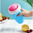 thumbnail image 4 of Slushy Maker Cup, DIY Magic Slushy Maker Squeeze Cup, Portable Smoothie Squeeze Cup for Juices, Milk and Ice Cream Make, 4 of 6
