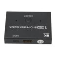 thumbnail image 1 of HD Multimedia Interface Switcher, 48 Gbps Switcher Plug And Play Bidirectional For 8K TV For PS5, 1 of 8