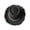 Black, variant on dgysar Junior Cowboy Hat Western Party Hat with Rope Detail for Youth Dress-Up, Unisex Pink 1PC