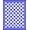 Blue, Pattern 2, variant on ODIKA 4'x6' Machine Washable Non-Slip Area Rug, Symmetrical Web Maze Labyrinth Decorative Accent High Traffic Rug, Blue, 549478