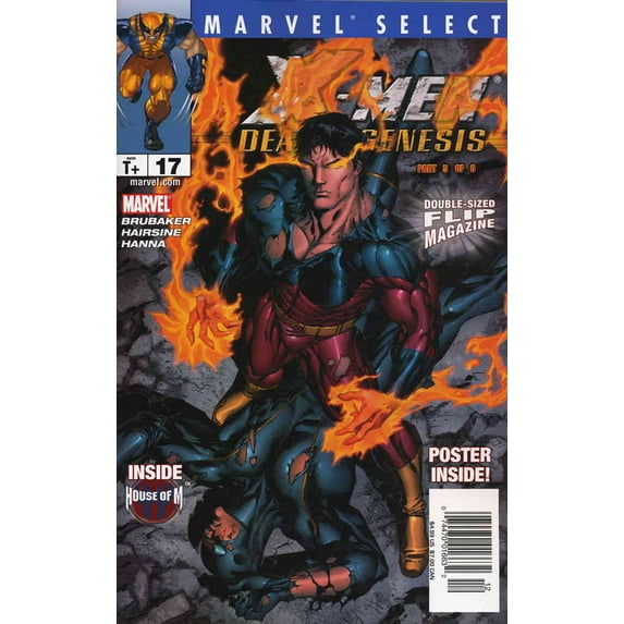 Marvel Select Flip Magazine #17 VF ; Marvel Comic Book