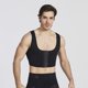 thumbnail image 1 of Chaleco moldeador de pecho para hombre, vendaje de pecho plano con cierre de pecho, ropa interior ajustada moldeadora de cuerpo, antibultos en el pecho, verano, 1 of 4