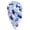 Royal blue, variant on LICEWO Waterfall Style Wedding Bouquet Decorated With Shimmering Rhinestones For Bridal Ceremony Accessory