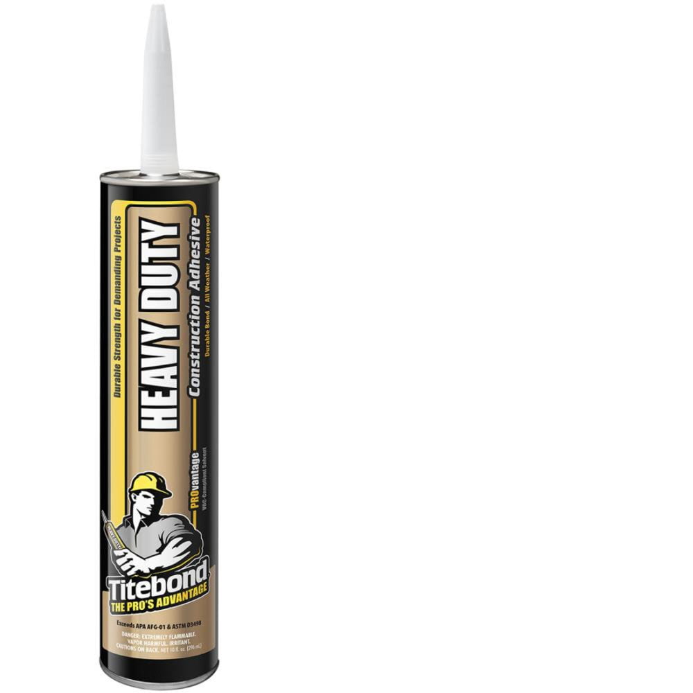 Titebond Provantage Heavy Duty Construction Adhesive