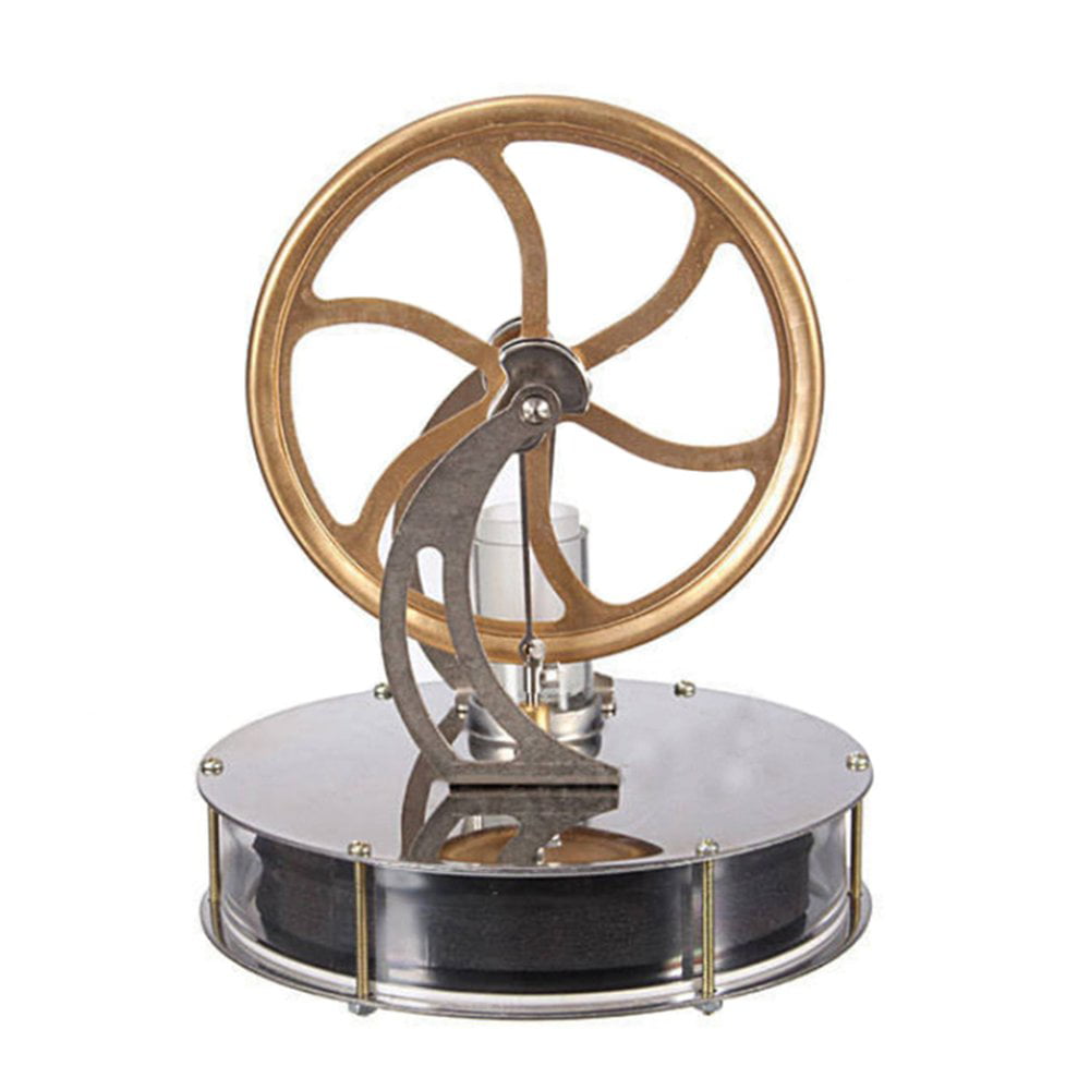 Low Temperature Stirling Engine Model Motor Steam Heat Steam Education Toy Kit