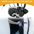 thumbnail image 2 of Unique Bargains Rear Left Power Door Lock Actuator Motor for INFINITI EX35 08-12 No.825011BA0A, 2 of 8