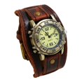 thumbnail image 4 of Men Punk Retro Simple Fashion Pin Buckle Strap Leather Watch, 4 of 8