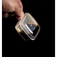 thumbnail image 4 of 50 Pcs Small Hinged Sauce Pots,Bexikou 1oz Small Plastic Pots with Lids, 25ml Mini Takeaway Pots for Deli, Portion Controll, Sauce Cups, Condiments, Meal Prep, 4 of 7