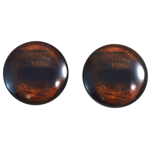 Brown Horse Glass Eyes