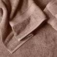 thumbnail image 3 of Superior 800 GSM Egyptian Cotton 8-Piece Towel Set, Soft Ultra Absorbent Towels, White, 3 of 7