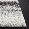 thumbnail image 3 of SAFAVIEH Berber Verna Abstract Shag Area Rug, 4'5" x 6'5", Light Grey/Grey, 3 of 8