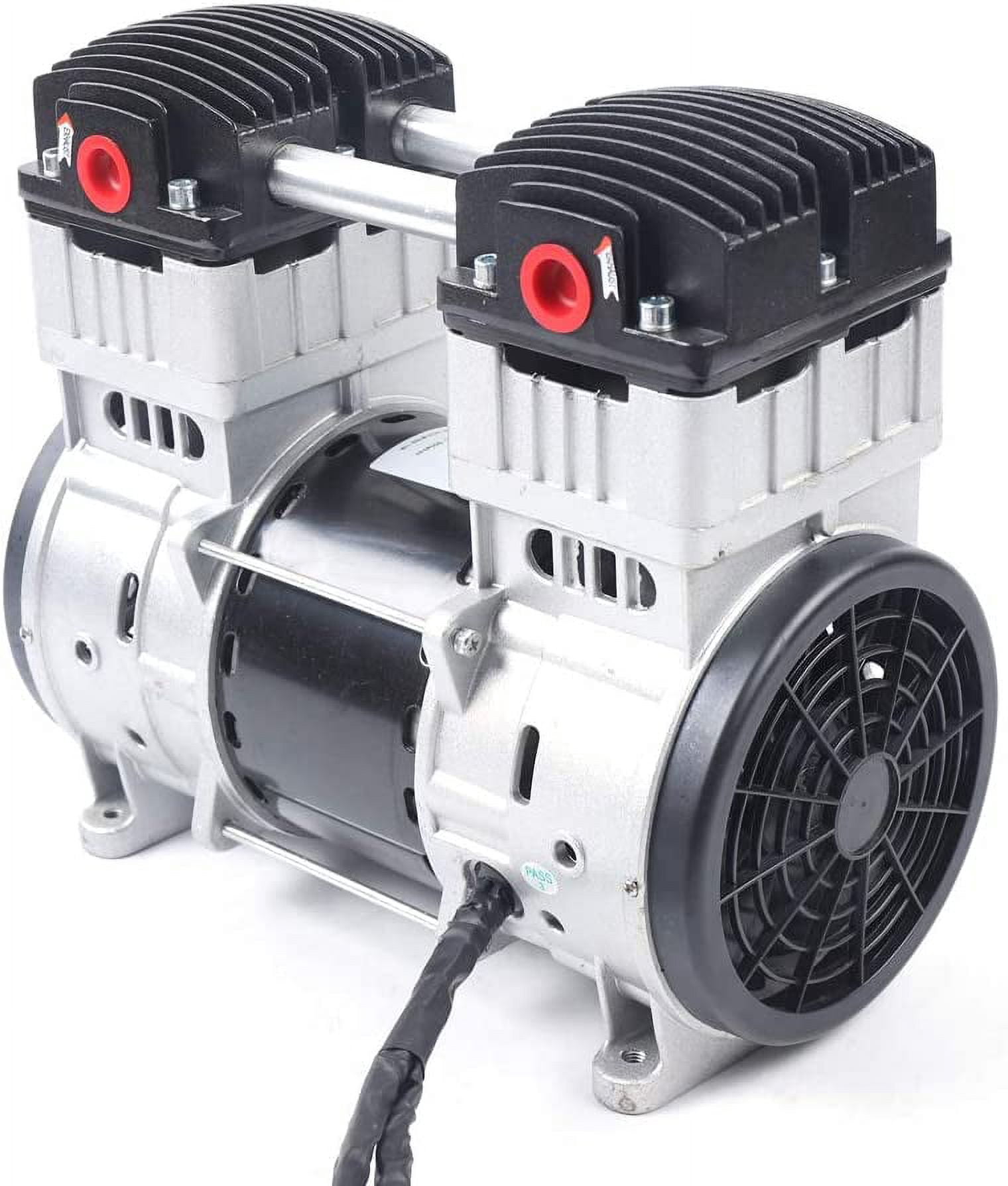 Miumaeov Oilless Diaphragm Vacuum Pump 7CFM Oil Free Mute Vacuum Pump 110V 1100W