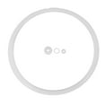 thumbnail image 1 of Replacement Silicone Rubber Electric Pressure Cooker Parts Sealing Ring Gasket Home 5-6L, 1 of 5