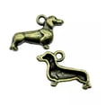 thumbnail image 6 of HOOUN Multicolor 260 Pcs Tibet Silver Dog Charms 20X15MM B10916-Tibet silver-260 PCS, 6 of 6