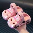 thumbnail image 1 of JIAGEYA Cute Cartoon Breathable Clogs For Boys And Girls, Quick Drying Lightweight Anti Slip Clogs For Indoor Outdoor Shower Beach Pool, All Seasons, 1 of 5