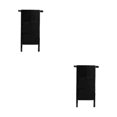 thumbnail image 4 of Ruiboury Portable Kids Airplane Footrest Leg Rest for Most Airplane Seats Style A 2Set, 4 of 6