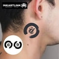 thumbnail image 2 of shiyou-Tattoo Tech, 3 Sheets Small Semi Permanent Tattoo, Adult Art Design Temporary Tattoos, Lasts 1-2 Weeks, Waterproof, Realistic Look, No Adhesive, No Reflection (Double Happiness Design), 2 of 4