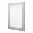 thumbnail image 2 of espejo decorativo rectangular plata 95 x 70 cm, 2 of 5