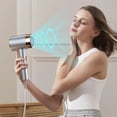 thumbnail image 6 of Hair Dryer with Cool Shot Qwtwty Hairdryer Home Dormitory Hot And Cold Wind High Power Hairdryer Home Hot And Cold Wind Hairdryer Student Dormitory Hairdryer, 6 of 6